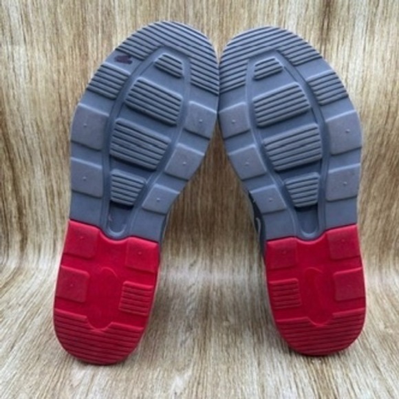 Nike Air Max Motion 2 Men's Size 12 Grey University Red Running Shoes CI7589-001 - Picture 8 of 10